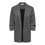 ONLY Blazer ONLELLY-AZURA siva/črna