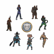 SalesOne SET ZNAK MARVEL BLACK PANTHER WAKANDA FOREVER CHARACTERS, (20871736)