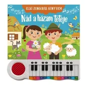 Moja prva klavirska knjiga – Trstičje pri moji hiši - v madžarskem jeziku