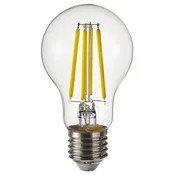 SOLHETTA LED sijalica E27 470 lm, kugla bistra