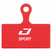 PLOCICE ZA DISK JAGWIRE SPORT SEMI-METALIC SHIMANO (M9020/M987/M6000...)