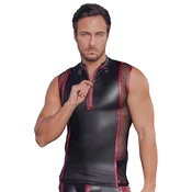 NEK Matte Look Shirt 2161982 Black-Red XXL