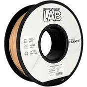 Professional Lab PLA+ Pesek Zlata Filament 1.75mm - Professional Lab za 3D Tisk (1kg Kolut)