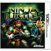 Teenage Mutant Ninja Turtles (3DS) - rabljeno