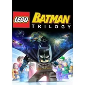 LEGO Batman - Trilogy (PC) Steam Key EUROPE