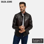 Salsa Kožna Jakna
