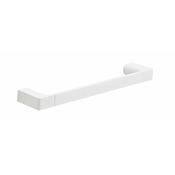 Obešalnik za brisačo PIRENEI, 350 66 mm, mat bel - 10