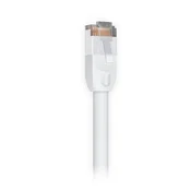 Ubiquiti Ubiquiti UACC-CABLE-PATCH-OUTDOOR-1M-W omrežni kabel, Cat5e S/UTP, 1 m, bel