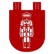 shumee Božična dekoracija Dedek Božič