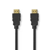 Nedis CVGL35000BK50 HDMI kabel 5 m HDMI vrste A (standardni) Črna