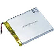 Renata Renata Litij-polimer akumulator ICP606168PRT 3.7 V 2800 mAh(D x Š x V) 71 x 62 x 6.3 mm