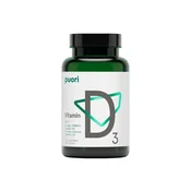 PUORI Vitamin D3 120 mekih kapsula