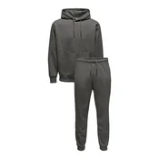 Only & Sons Trenirka za tek ONSCERES grafit