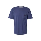 SCOTCH & SODA Majica turkizna/encijan/temno rjava/rumena