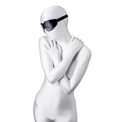 Gardj Europe Maska Anonymo, PU usnje, črna, 26,5 cm
