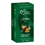 Arabica Espresso Italian Coffee Nespresso ALU 20 kapsul