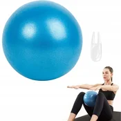 shumee Pilates žoga 25 cm - za jogo, fitnes in gimnastiko, modra