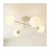 Plafonski luster ROMA 4xE14/10W/230V bež