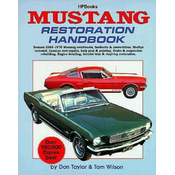 Mustang Restoration Handbook Hp029