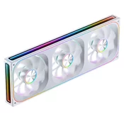Jonsbo ZA-360 PWM ARGB Ventilator – 360 mm, bel (obratni pretok zraka)