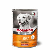 Morando Dog Prof Adult Komadici Jagnjetina i Pirinac, 405g konzerva
