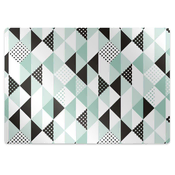 Decormat Podloga za pisalni stol Pattern from triangles 120x90 cm 15 cm