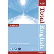 New Total English Advanced Teachers Book and Teachers Resource CD Pack