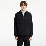 Srajca FRED PERRY Ripstop Pocket Overshirt Black XL
