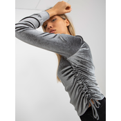 Blouse-LK-BZ-509033.36P-grey