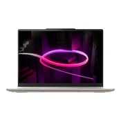 LENOVO Yoga 7a 2-v-1 prenosnik, AMD Ryzen AI 5 435, 14-palčni WUXGA OLED zaslon, multi-touch (MT), 16 GB RAM, 512 GB, integrirana grafika (UMA), Windows 11 Home, barva Seashell, 3-letna garancija, brez adapterja