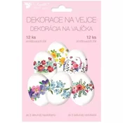 Folija za dekoracijo jajc - 12 kos