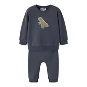 NAME IT Trenirka za tek NBMVONNE kit/mornarska/oliva