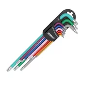 9-delni set imbus/torx ključev, dolgi, TX10-TX50 | DEDRA - Dedra
