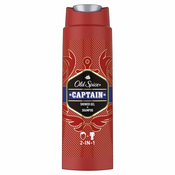 Old Spice Captain gel za tuširanje i šampon 250 ml