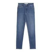 Bershka Kavbojke moder denim