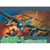 Model zrakoplova 5543 - Ju88P-1 w / 75 mm PaK 40 (1:48)