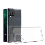 Przezracno zaštitno kucište za Samsung Galaxy A12/Galaxy M12/Galaxy F12 - Prozirna KP9394