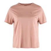 Ženska majica Fjällräven Abisko Lite SS W Chalk Rose S
