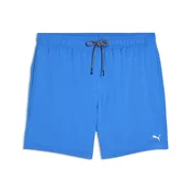 PUMA Swim Mid-Lengths Swimming Shorts Men, Clothing, Strong Blue, L