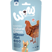 WOW Natural Chews - piščančji file