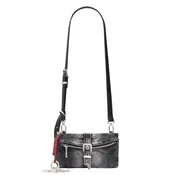 Desigual Torba za čez ramo siv denim