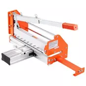 VEVOR Rezilo za vinilne talne obloge 3048x12 mm črno