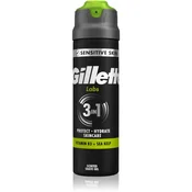 Gillette Labs penasti gel za britje 3v1 198 ml