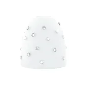 Eglo 94749 - Zamensko staklo MY CHOICE O 9 cm belo/hrom