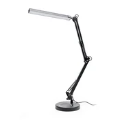 PLATINET stolna lampa 10W, 500 Lm, fleksibilna, LED, lampa za crtanje, crna PDLD10