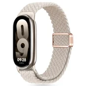 Tech-protect Nylonmag pašček za Xiaomi Smart Band 8/9/NFC, starlight