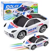 slomart LEAN TOYS Interaktivni policijski avto 'Racer' s svetlobo in zvokom