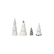 Komplet dekorativnih figur Raeder Zimowy Las 4-pack