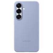 shumee Silikonski ovitek za Samsung Galaxy S25, svetlo moder