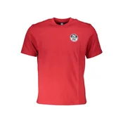 NORTH SAILS MEN'S SHORT SLEEVE T-SHIRT RED